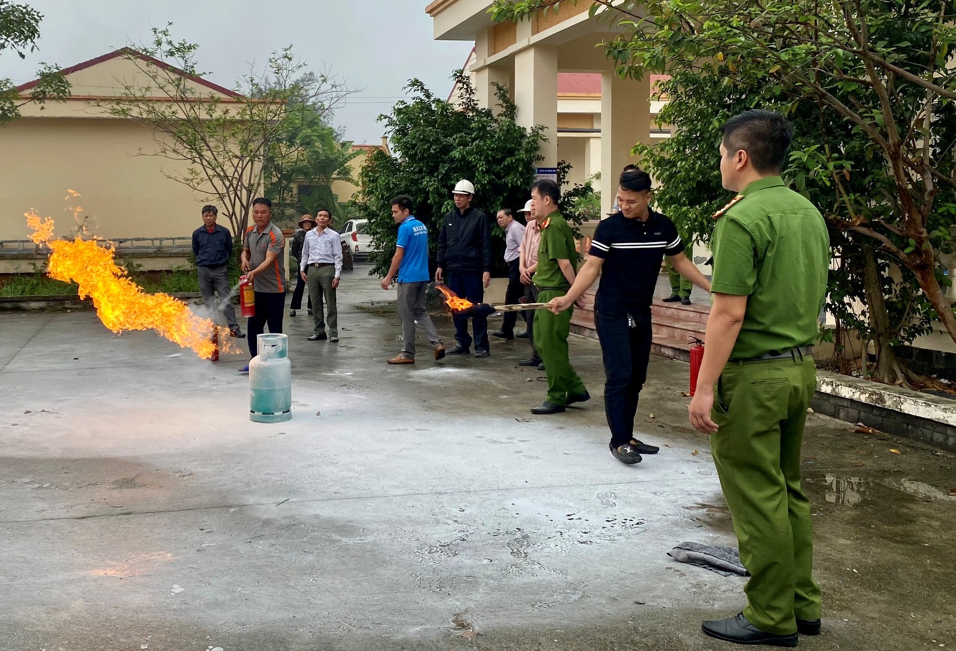 Xã Đồng Bài (huyện Cát Hải): Ra mắt mô hình “Thôn an toàn phòng cháy và chữa cháy” 